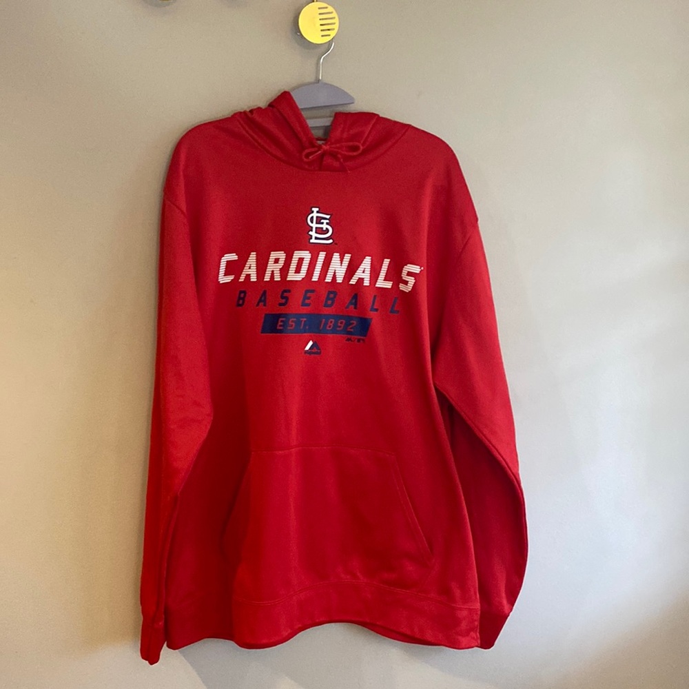 St. Louis Cardinals Sweatshirt / Hoodie. Size XL